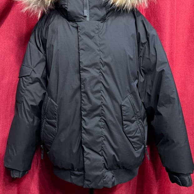 K2 씬에어 바이브 숏 구스다운 100