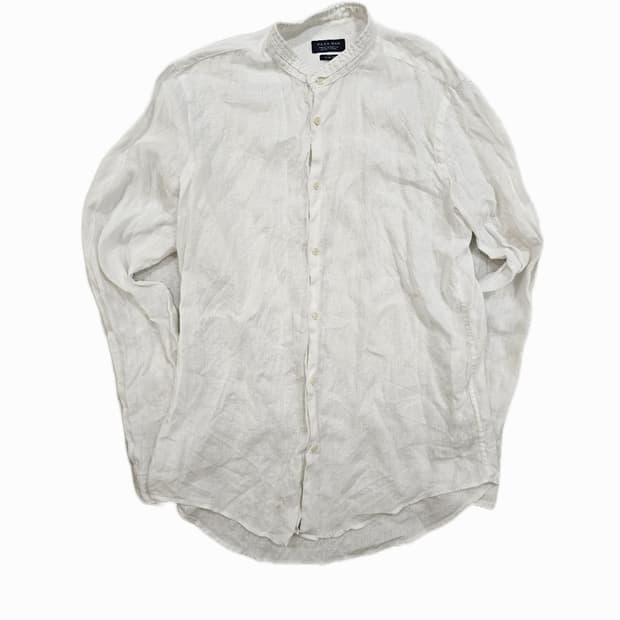 [M] 자라(ZARA) 린넨 버튼다운 여름 셔츠