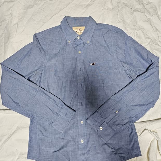 홀리스터 아메카지 포켓 셔츠 L