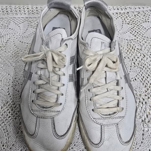 오니츠카타이거 실버 265