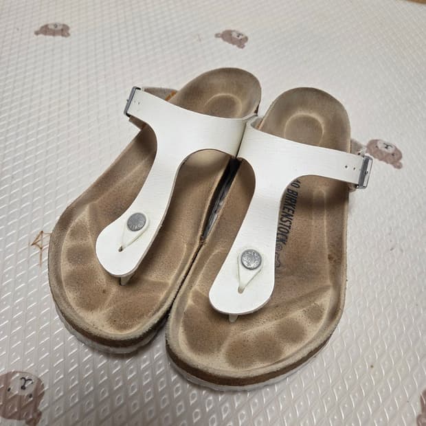 버켄스탁 람세스 화이트 (260 / EU 40)