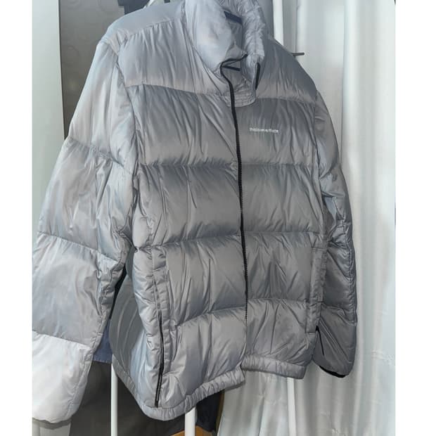 디스이즈네버댓 디네댓 패딩 그레이