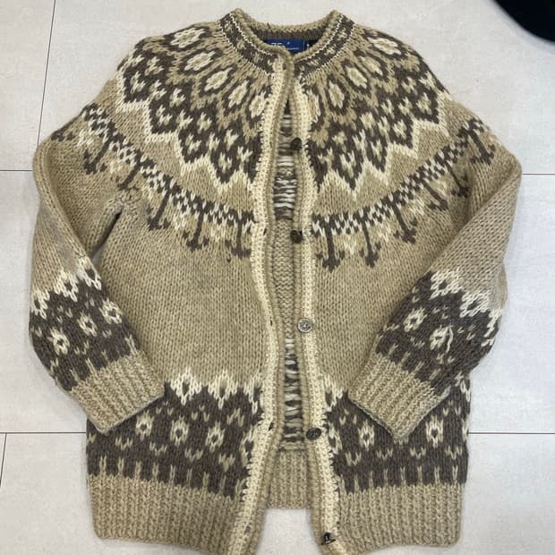 빈티지 가디건 