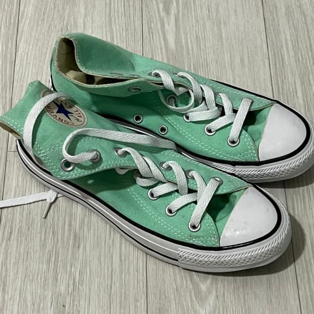 컨버스 민트 척테일러 하이탑 새신발 240