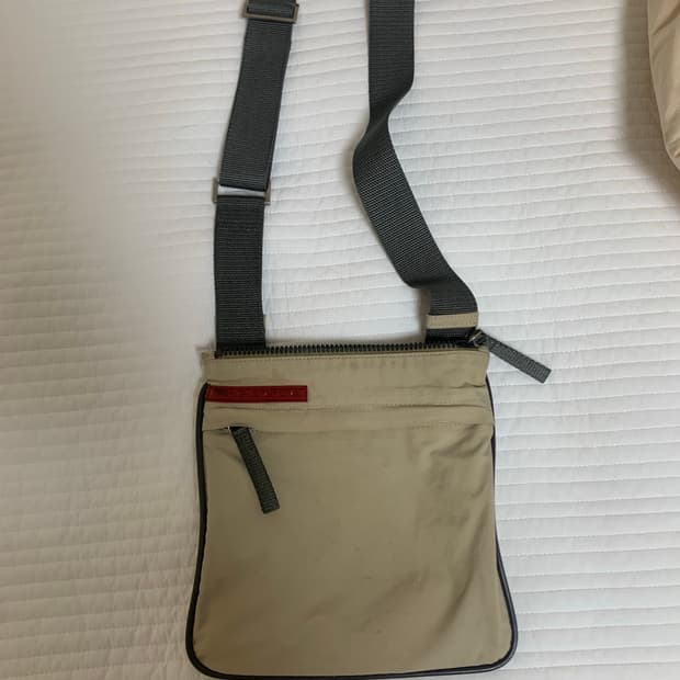 Prada sports cross bag