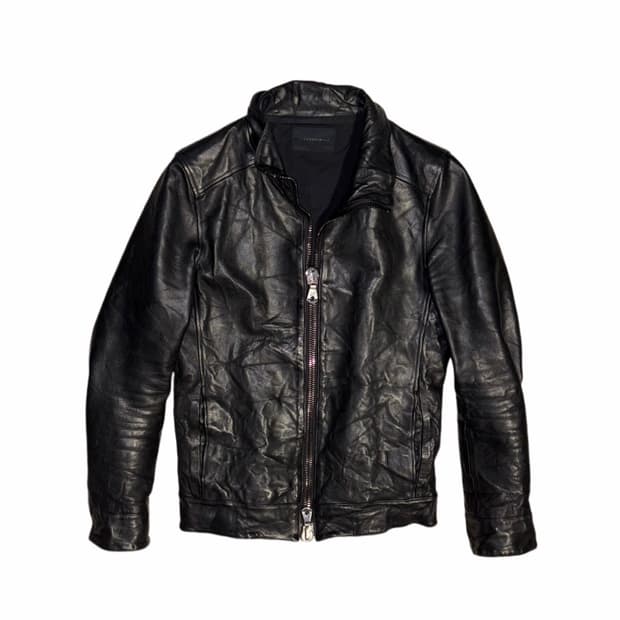 Junhashimoto Big Zip Inner Riders Black