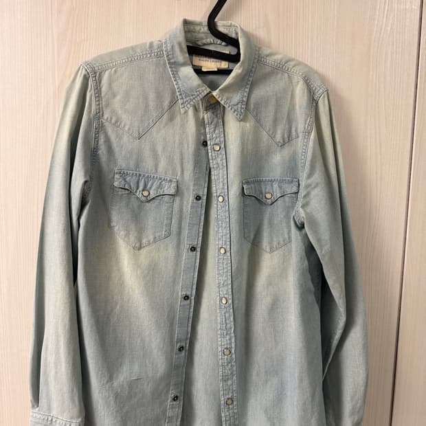 폴로 데님 앤 서플라이 투포켓 셔츠