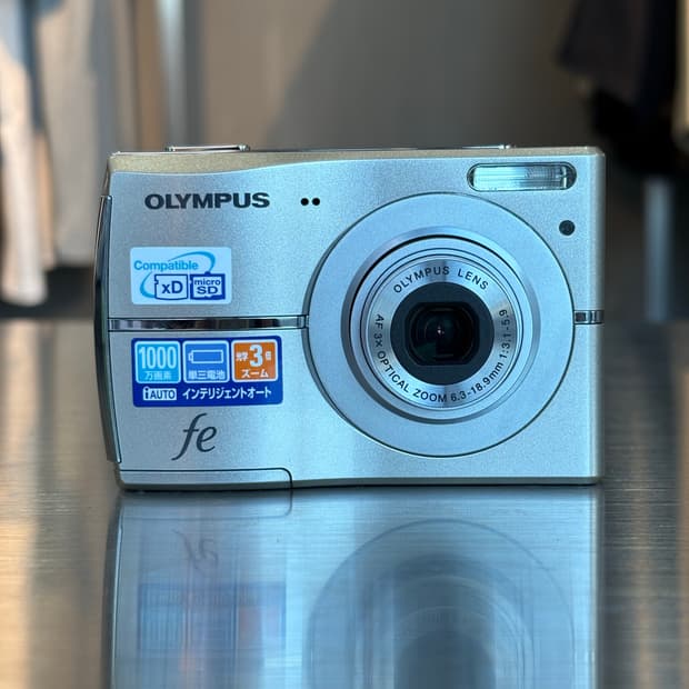 올림푸스 fe-46 골드 빈티지디카