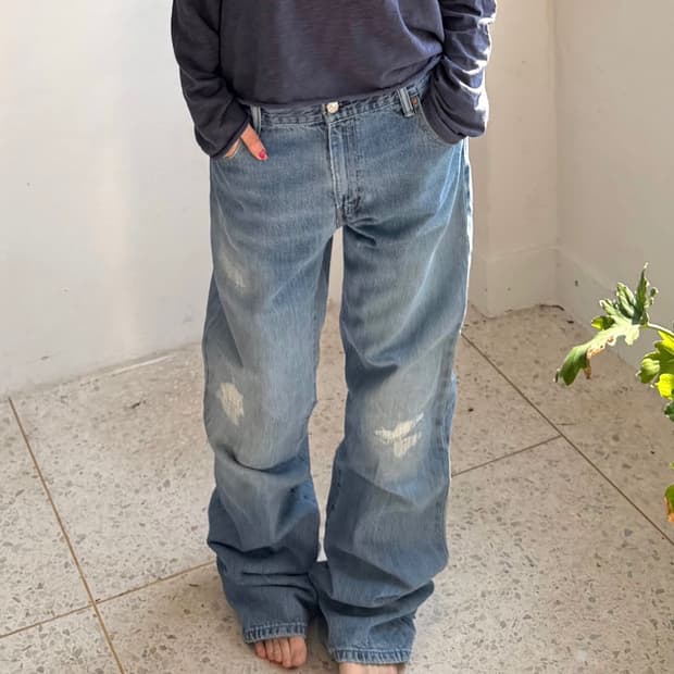 리바이스 517 부츠컷