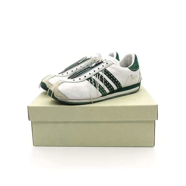 [230]Y's 요지야마모토 x 아디다스 컨트리 zip 