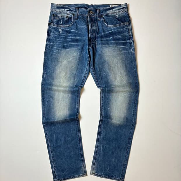 지스타로우 3301 스트레이트 데님 팬츠 PN8254