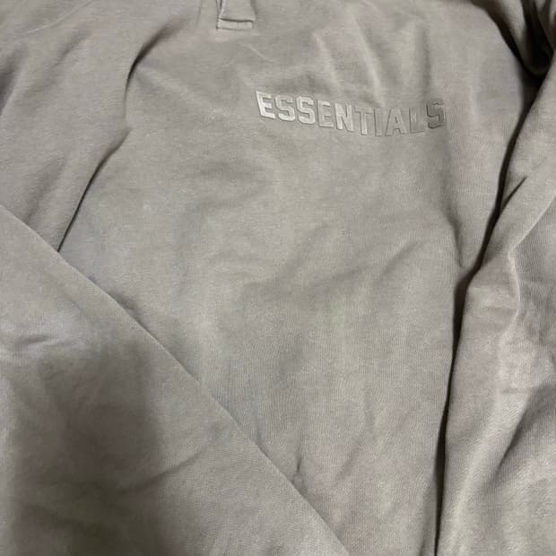 피어오브갓 에센셜 카라 맨투맨