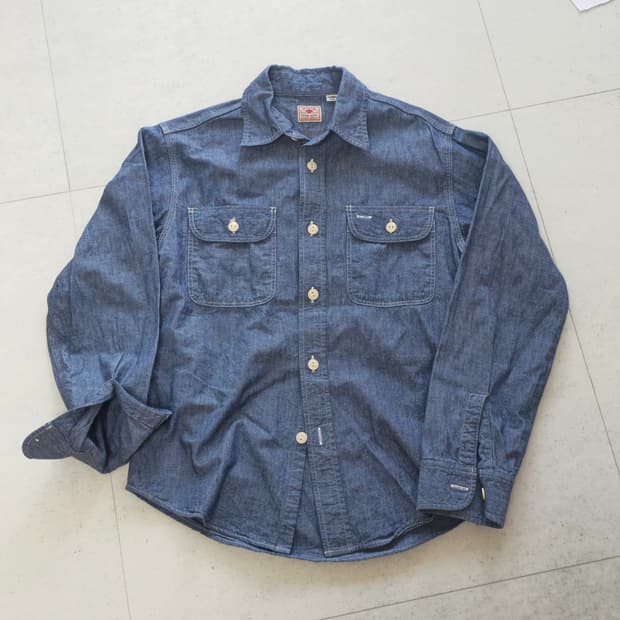 슈가케인 샴브레이 셔츠