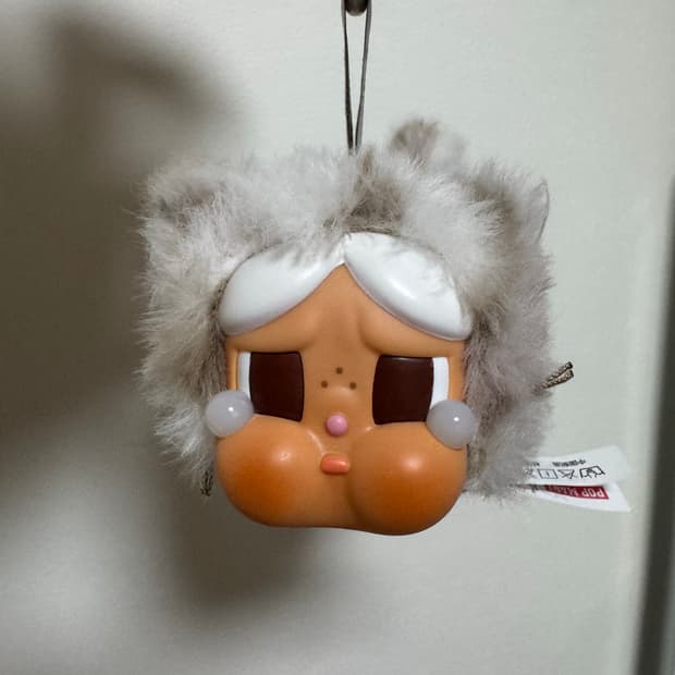 팝마트 크라잉베이비 고양이
