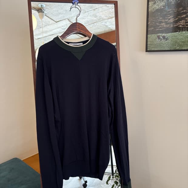 존스메들리 x 사카이 콜라보 니트