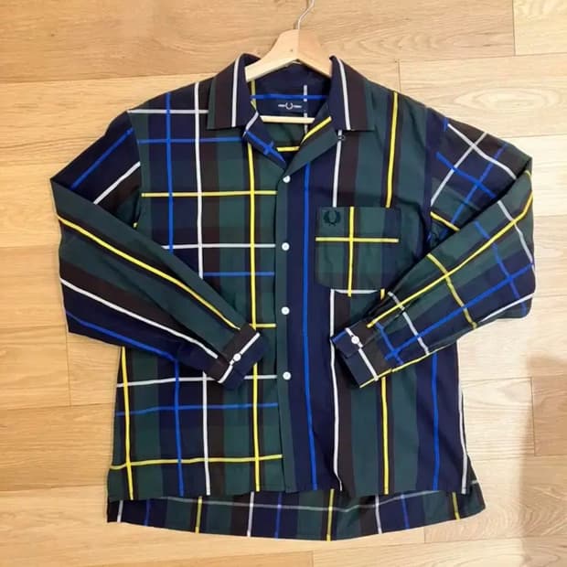 프레드페리 셔츠 S