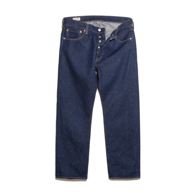 501® Original Selvedge Jean Dark Indigo
