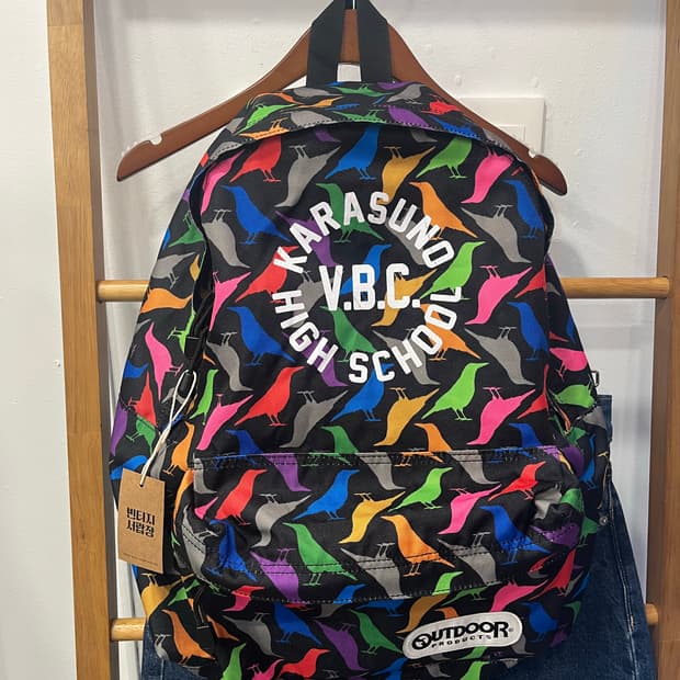 아웃도어 프로덕츠 콜라보 한정 백팩