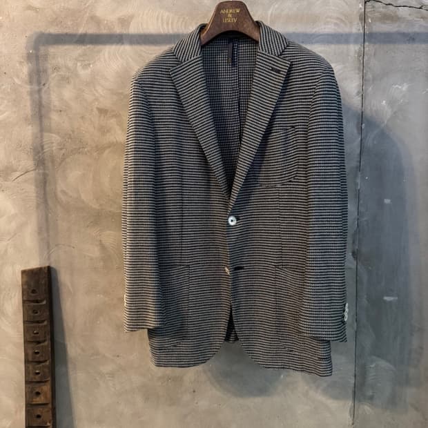 몬테도로 저지 패브릭 자켓 100
