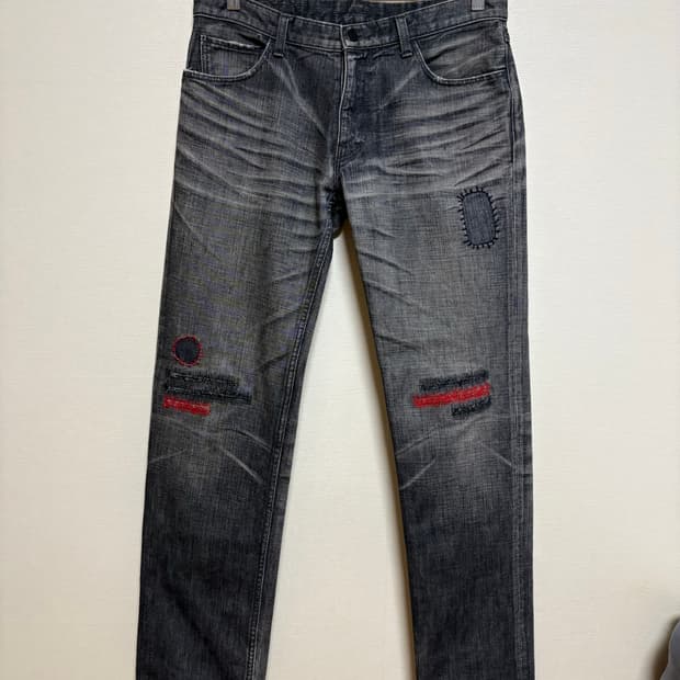 Number  nine Nightcrawler 05ss 데님 3x32