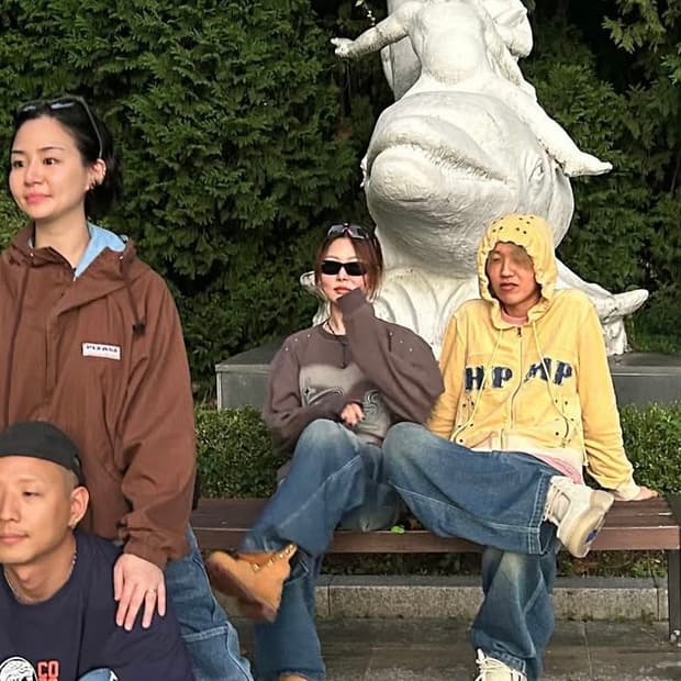 Cotchs HP/MP hooded zip up 후드집업