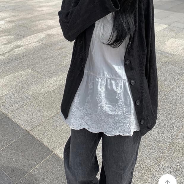 애니원모어 모리걸st 가디건