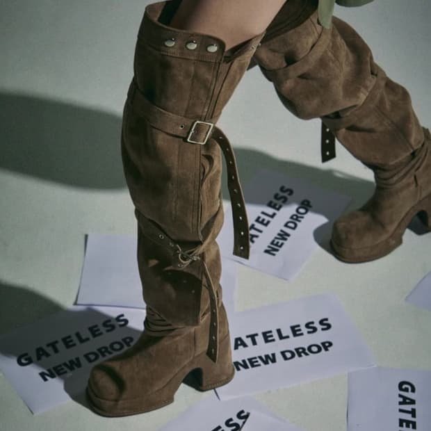 게이트리스 버클 롱부츠 250