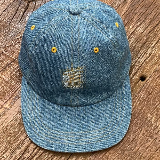 사스콰치패브릭스 6패널 데님캡