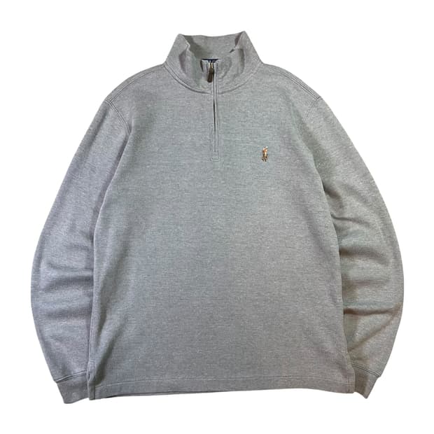 폴로 랄프로렌 반집업 스웻셔츠