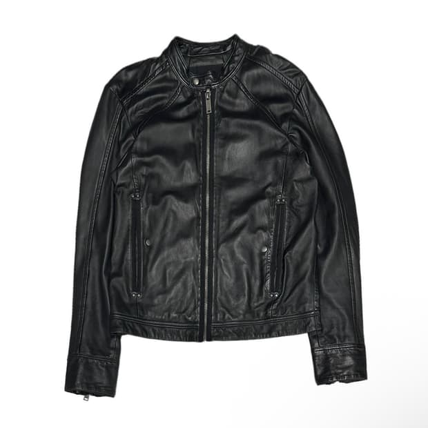 L 디젤 diesel 싱글라이더 자켓