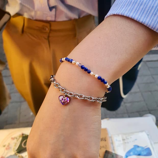 💙코발트블루빛 독보적인 원석 라피스라줄리💙