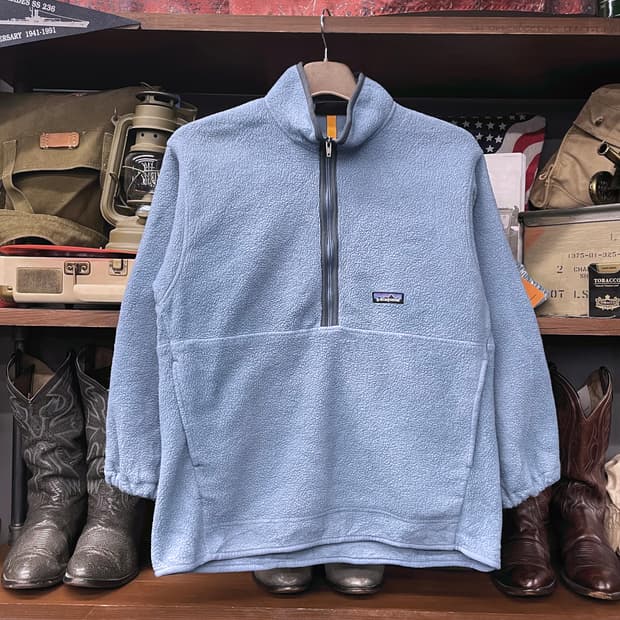 00s 파타고니아 신칠라 하프 집업 풀오버 플리스 N419