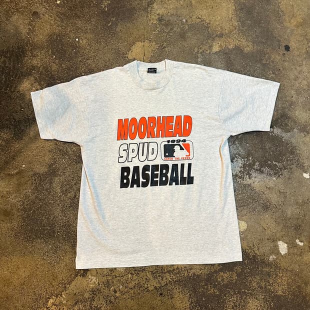빈티지 90s MLB 패러디 티셔츠 