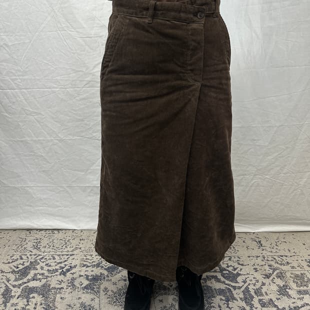 american holic 코듀로이 스커트