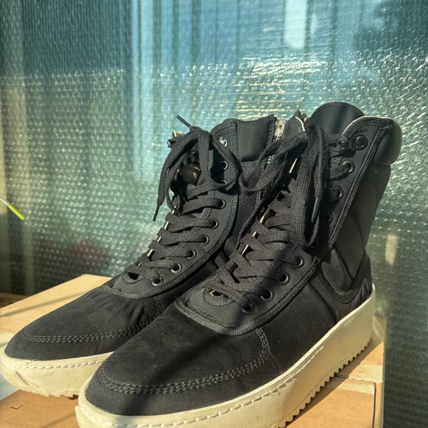 피어오브갓 밀리터리 부츠 42사이즈 (265-270)