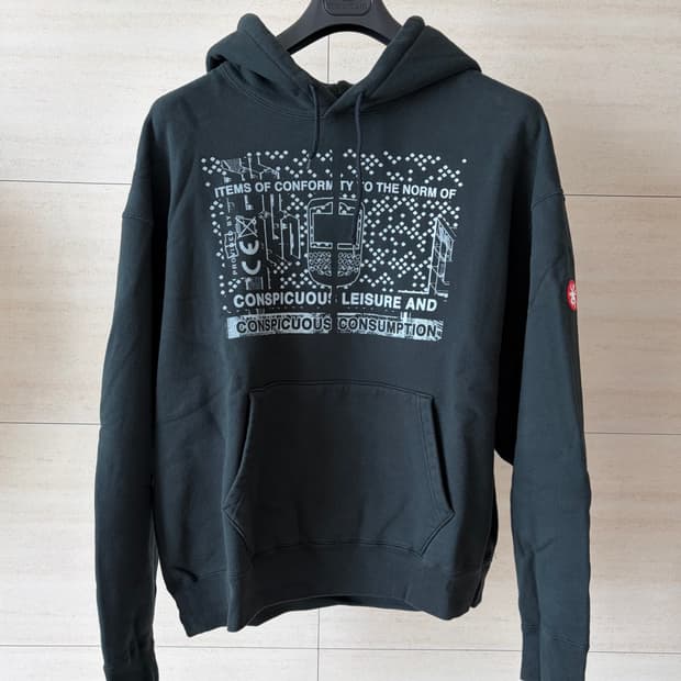 20FW 카브엠트 CONSUMPTION HEAVY HOODY