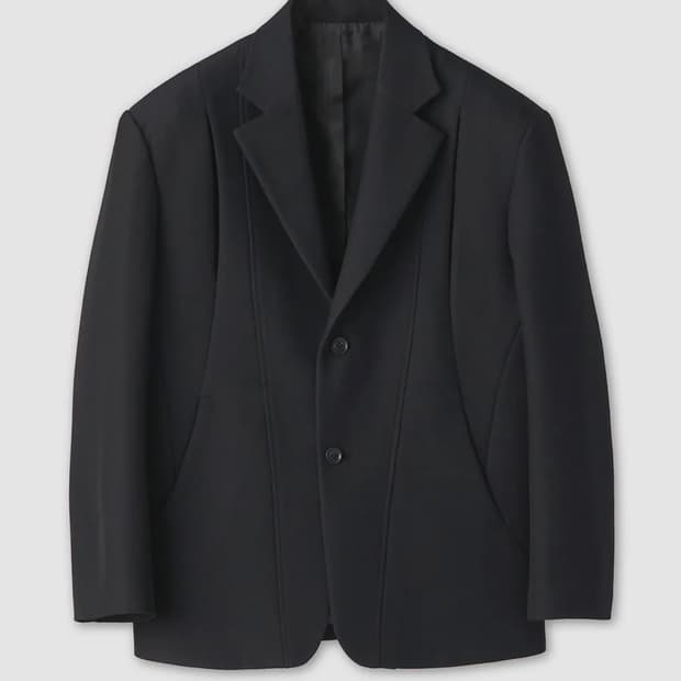 쿠어 패널 브레스티드 블레이저 M(100) 사이즈