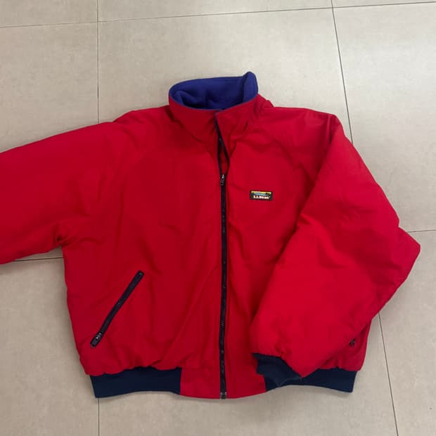 90‘s 빈티지 LL Bean 웜업 자켓 XXL