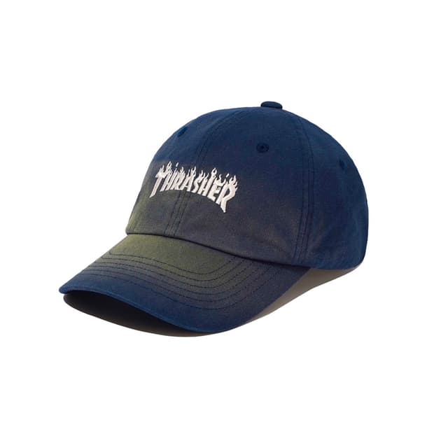 트레셔 플레임 오버다잉 워싱 볼캡 모자 야구모자 남여공용