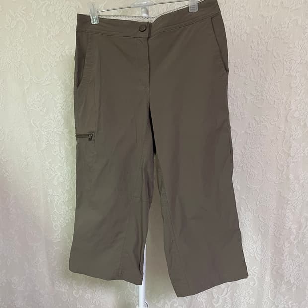 L.L.Bean 나일론 스트레치 크롭 팬츠