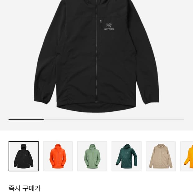 아크테릭스 스쿼미시