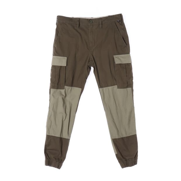 VANS 배색 카고 조거 팬츠 32