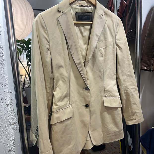 돌체앤 가바나 블레이저