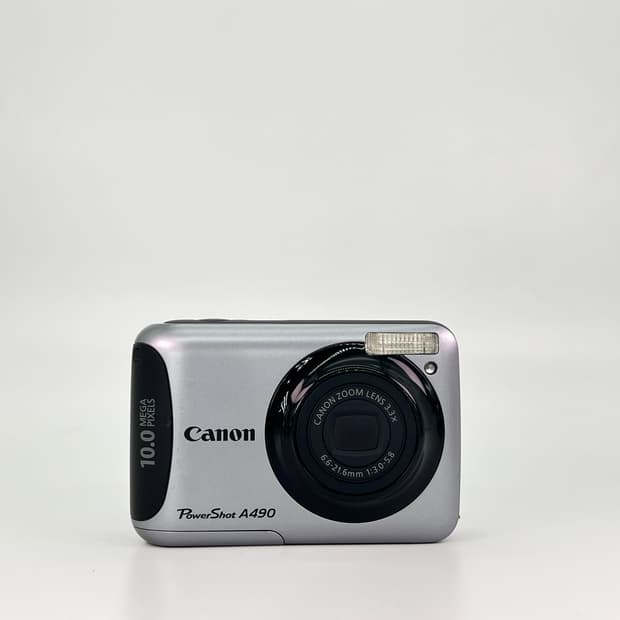 캐논 파워샷 Canon PowerShot A490 실버