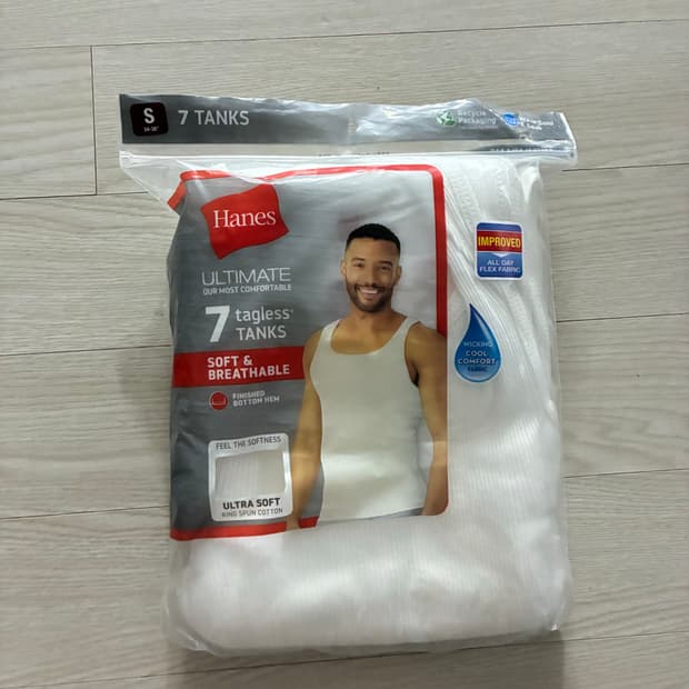 헤인즈 나시 S 7팩