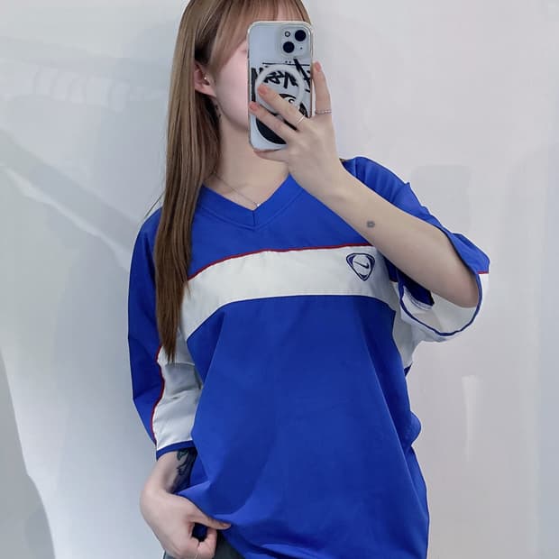 나이키 00‘s 배색 스톰 스우시 웜업