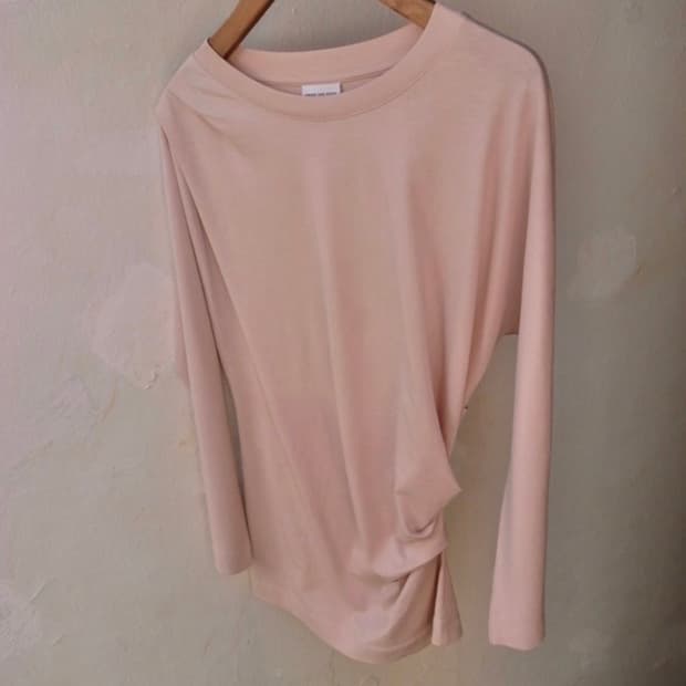 DRIES VAN NOTEN shirring top