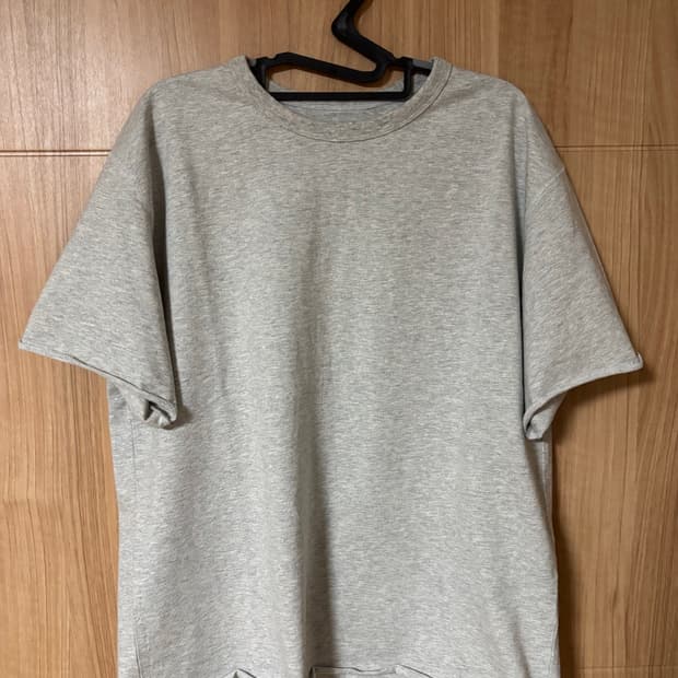 Seasalt loop hem tee 2size (미발매)