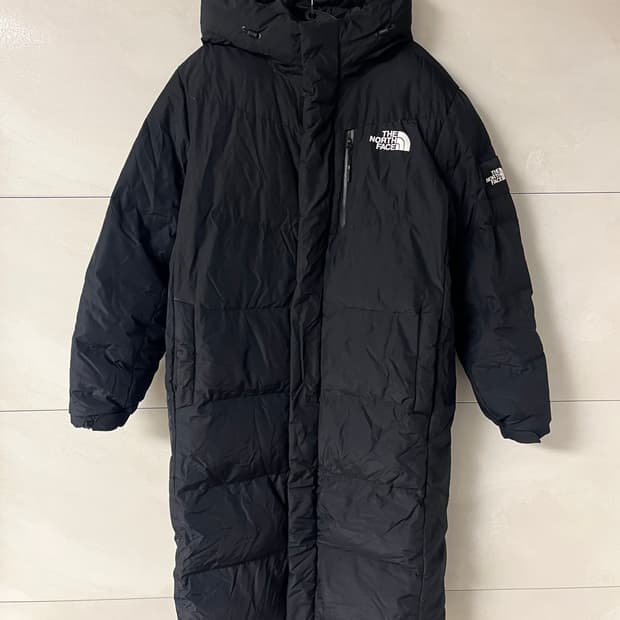 노스페이스 롱패딩 블랙 [L/100] 