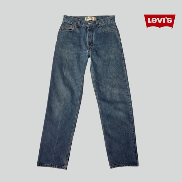 [W30L32]00s 리바이스 550 릴랙시드핏 데님팬츠